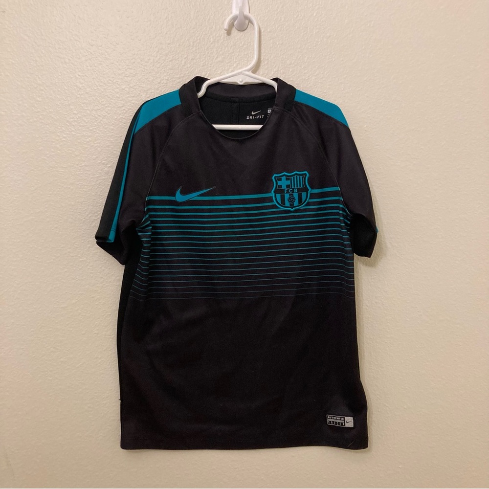 Boys FC Barcelona Soccer Jersey